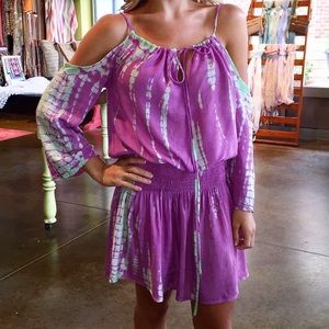 Boho Me Tie Dye Dress